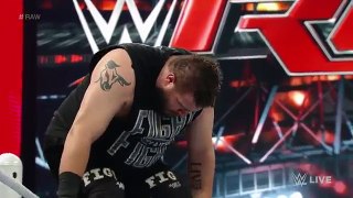 Neville vs. Kevin Owens- Raw, March 7, 2016
