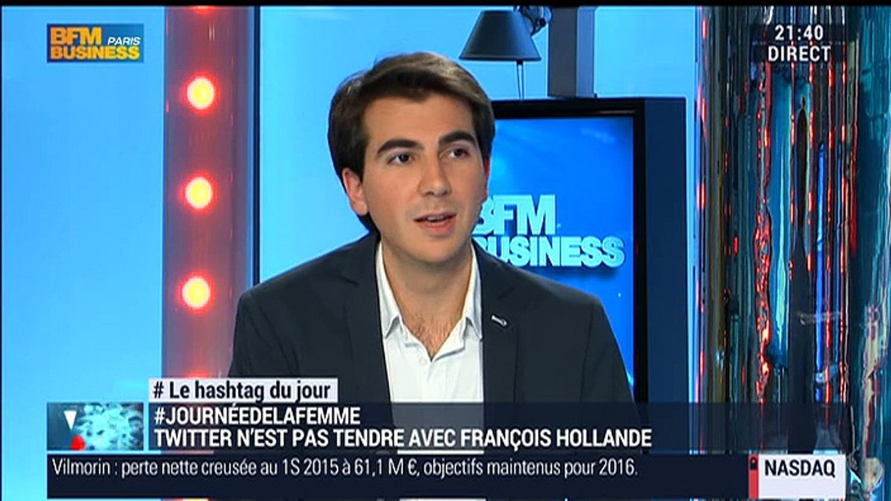 Le Hashtag du jour: 5 000 tweets sur la journée...
