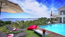 Sainte Maxime 83120 - A VENDRE VILLA moderne - 400 m² avec une vue mer panoramique
