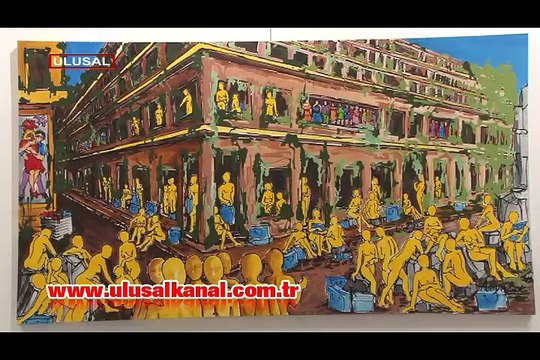 Ressam Adviye Bal'ın eserleri Ankaralı sanatseverlerle buluştu