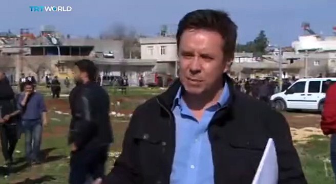 Боевики ИГИЛ* выпустили ракеты по Турции.