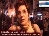 Manifestazione di Cambia Paola: Costituzione Via Maestra (www.marsilinotizie.it)