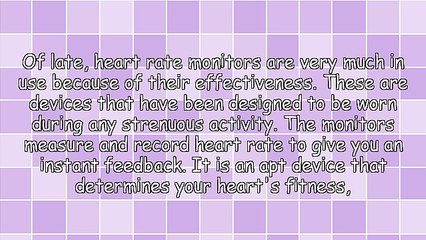 How to Use a Heart Rate Monitor Effectively?