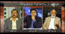 Haroon Rasheed harshly criticizes people who claim Establishment