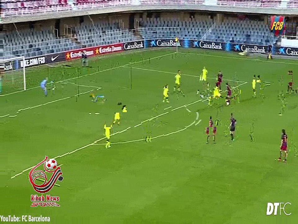 مهارات سيدات برشلونة لكرة القدم