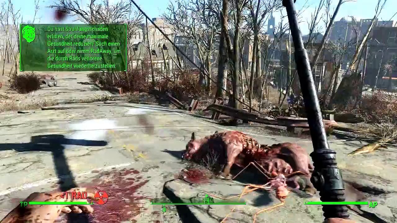 Fallout 4 Gameplay German - Bellende Hunde beißen nicht - Let´s Play Fallout 4