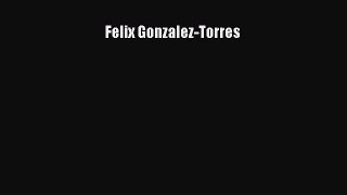 Download Felix Gonzalez-Torres PDF Online