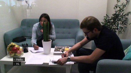 Zlatan Ibrahimovic fait passer un entretien d'embauche