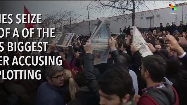 Turkey Clamps Down on Independent Media