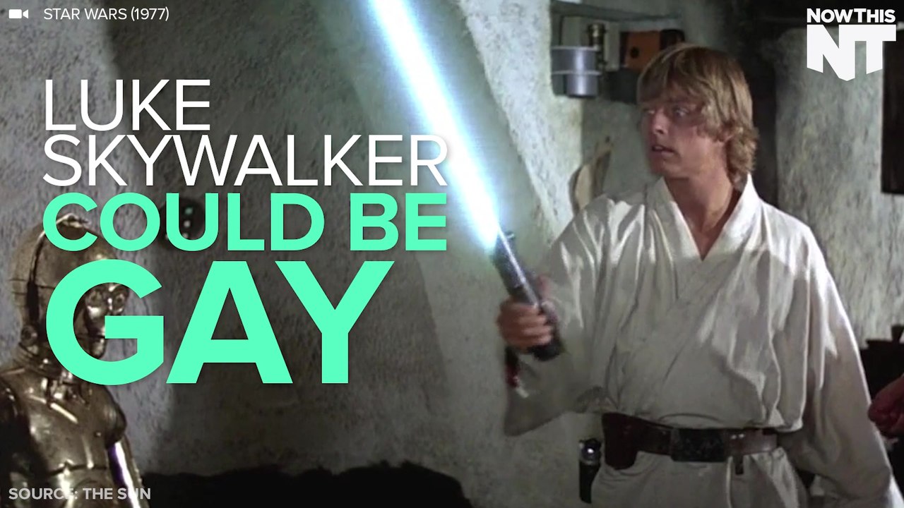 Luke Skywalker Could Be Gay