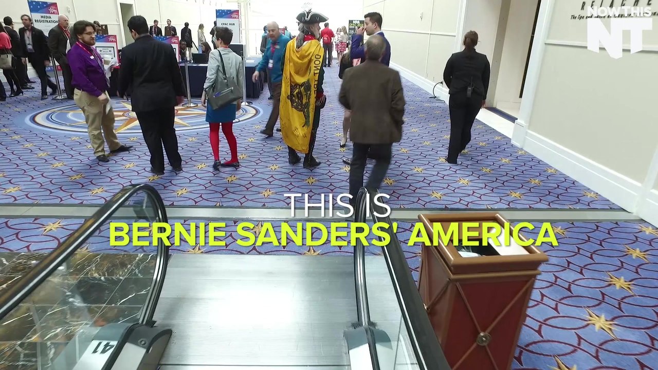 CPAC Attendees On What Bernie Sanders' America Would Look Like