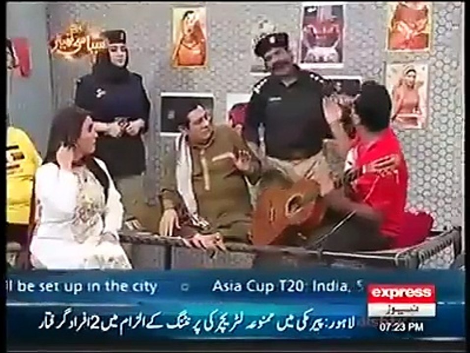 Husband,s Miserable Condition after Women protection Bill - Syasi Theater Very funny