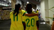 CBF homenageia Seleção Feminina de futebol
