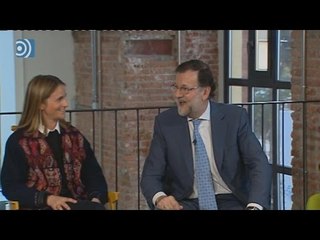 Rajoy en el Día de la Mujer: "Hay que fabricar máquinas que nos permita seguir fabricando máquinas"