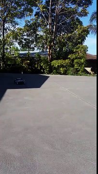4WD Losi rc car drifting
