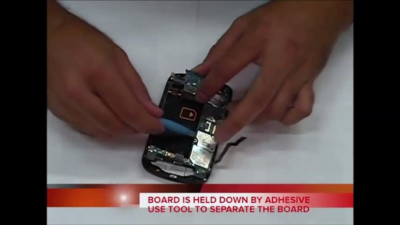 How to replace Blackberry Q10 LCD Screen Replacement and Keyboard Complete Walkthrough Instructions