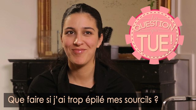 Comment rattraper des sourcils trop épilés ?