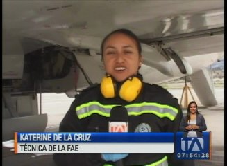 El gran papel de la mujer en la Fuerza Aérea Ecuatoriana