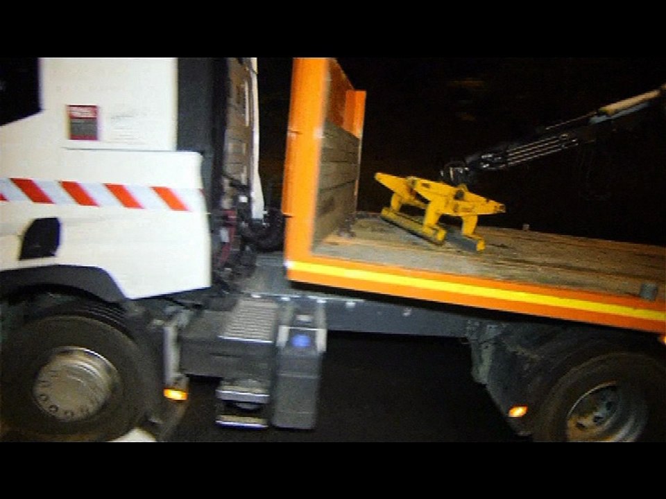 Tunnel de Fourvière : circulation bidirectionnelle dans un tube