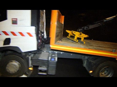 Tunnel de Fourvière : circulation bidirectionnelle dans un tube