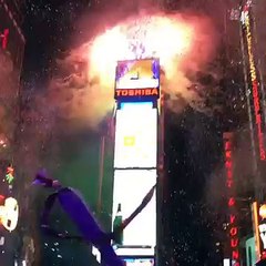 Happy new year New York 2016 Times Square (News World)