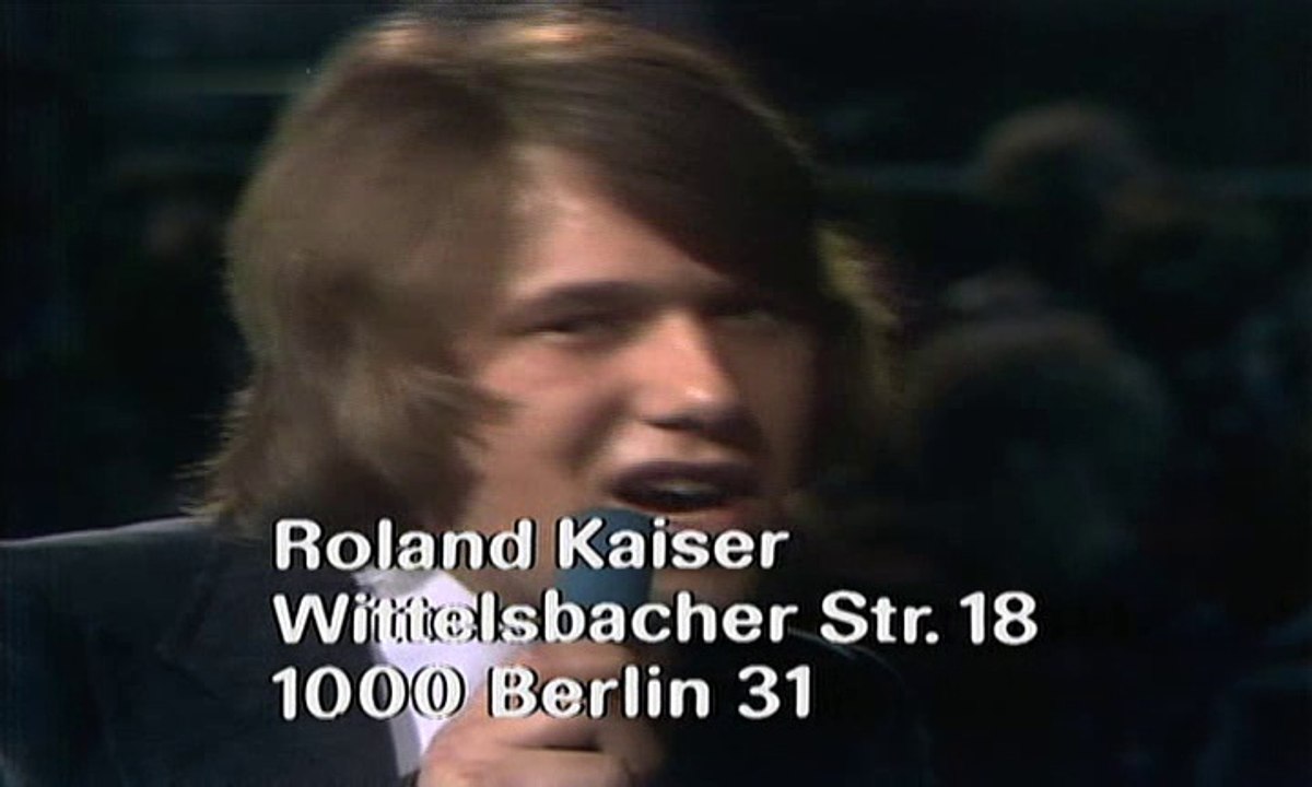 Eine Nacht, die ich nie mehr vergessen kann 1976