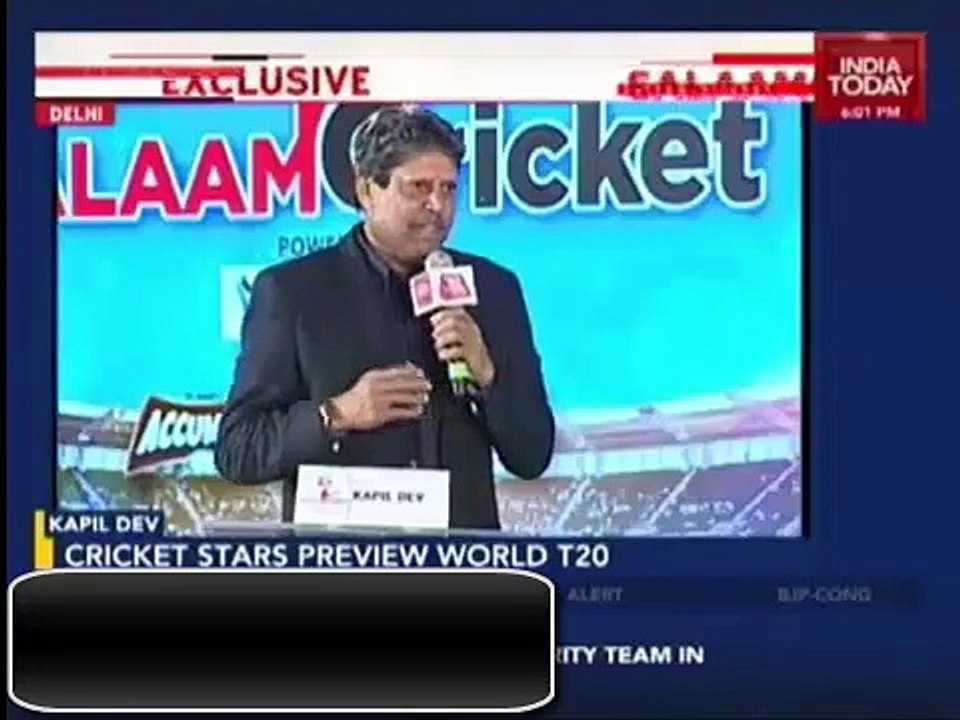 Wasim Akram Remained Silent as Kapil Dev was Insulting Pakistan in an Indian Show