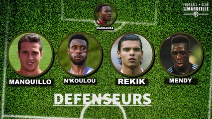 #GFCAOM: Le onze probable marseillais