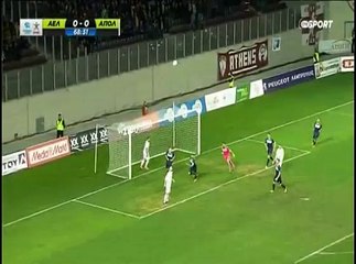 22η ΑΕΛ-Απόλλων Σμύρνης 1-0 2015-16 Tilesport tv
