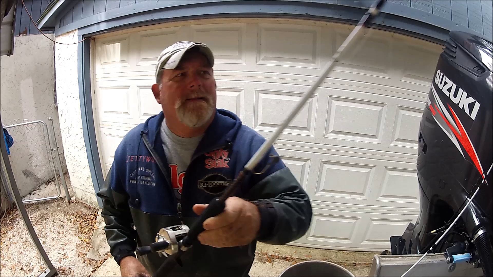 Capt Dave is your Ugly Stik Ambassador