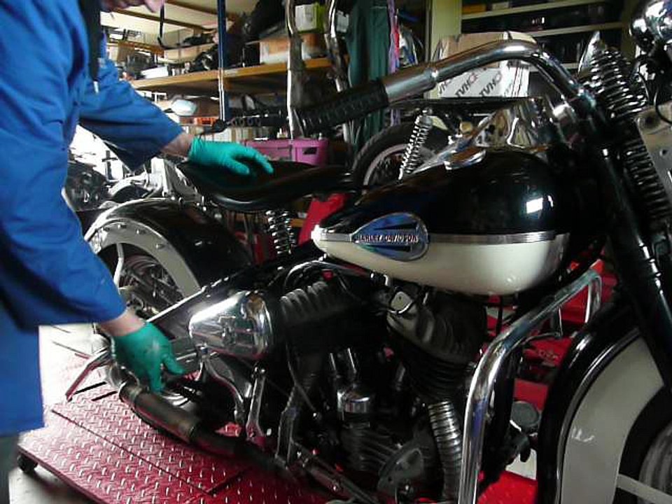 Harley 750 WL 1943