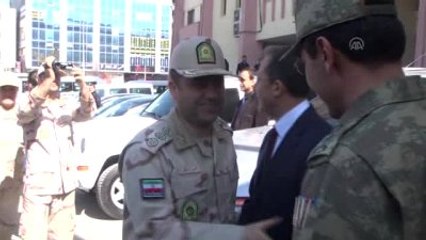 Van'da "Türkiye-İran Sınır Güvenliği" Toplantısı