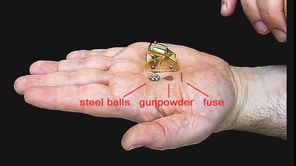 Küçük Olduğuna Aldanmayın- Mini Savaş Topu