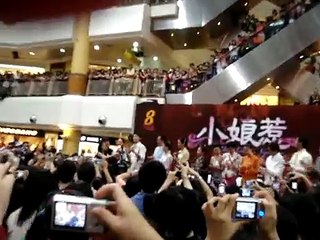 The Little Nyonya Road Show 小娘惹唯一影迷会 Dai Yang Tian's birthday. 戴阳天的生日