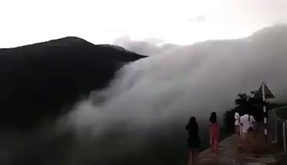 Beautiful fog Amazing