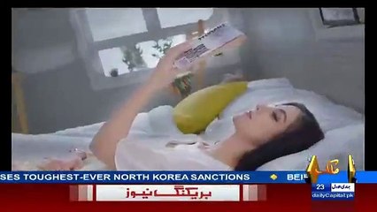Check out New Lipton Ad Featuring Hamza Ali Abbasi,Maya Ali