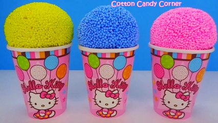 Download Video: Hello Kitty Foam Clay Surprise Eggs Ice Cream Cups