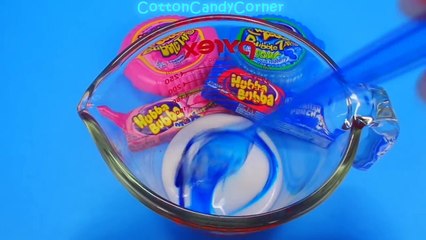 How to make Bubble Gum Slime Goo DIY