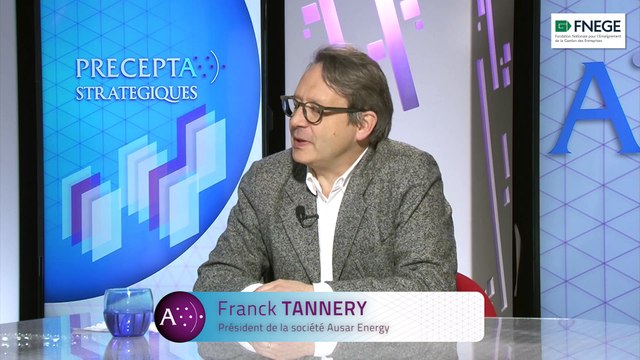 Franck Tannery, Xerfi Canal L'encyclopédie de la stratégie