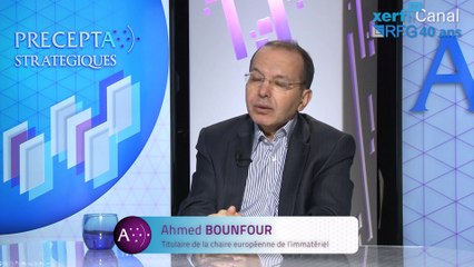 Ahmed Bounfour, Xerfi Canal Le management de l'immatériel dans la gestion