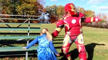 Spidergirl vs Venom vs Iron Man in Real Life! Little Spiderman Battles Venom For Kinder Egg Surprise