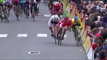 Paris-Nice (2e étape) : le sprint houleux de Bouhanni