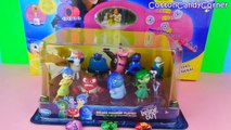 Inside Out Headquarters & Figurines Emotions CottonCandyCorner