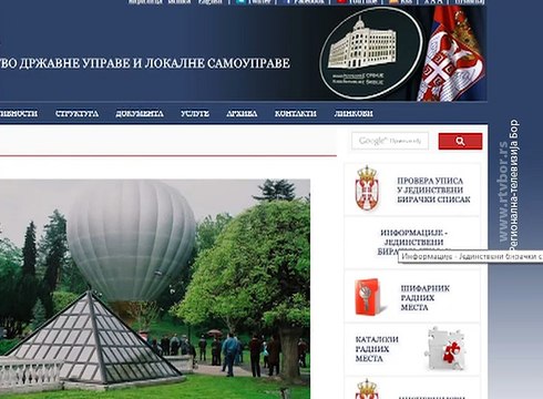 Na biračkom spisku više od sedam miliona glasača u Srbiji, 08. mart 2016. (RTV Bor)