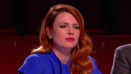 Nouvelle Star : Elodié Frégé émue aux larmes par un candidat