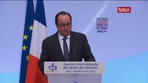 François Hollande accueille le haut conseil à l'égalité des hommes et des femmes