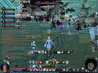 Aion. Захват крепы за 10 сек. Может меньше-)(Старый PC)