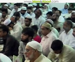 Dars e Hadith - Aql e Halal ki Ehmiyat Aur Kasb e Haram ki Muzamat-01.mp4