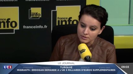 La démission de Valls ? Najat Vallaud-Belkacem parle de "bruits de chiottes" -ZAP ACTU du 08/03/2016