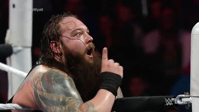 Roman Reigns, Dean Ambrose & Chris Jericho vs. Bray Wyatt, Harper & Rowan: SmackDown, Jan. 28, 2016